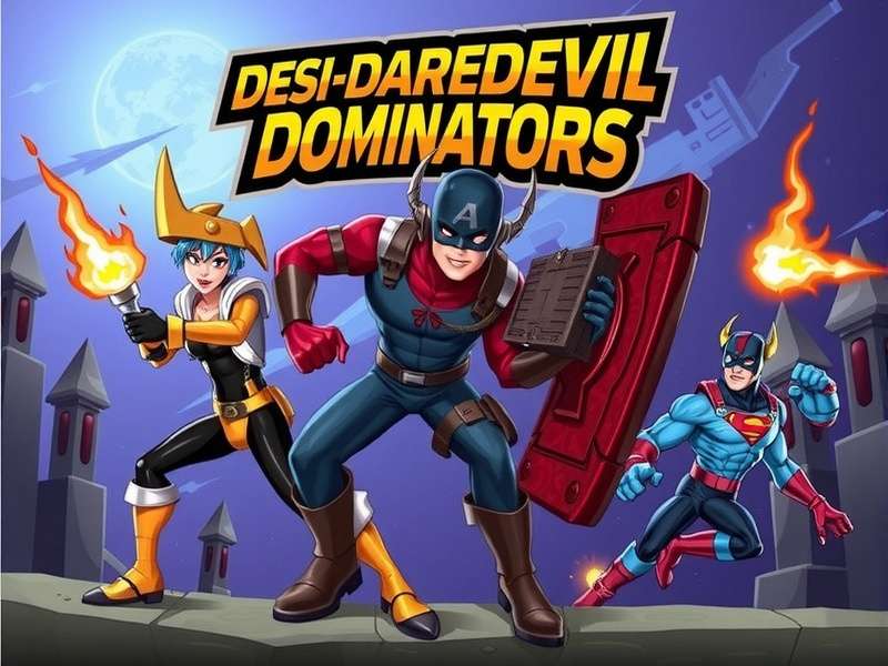Desi Daredevil Dominators Game Hero