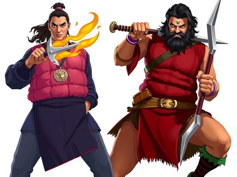 Traditional Indian Weapons in Game